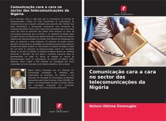Cover Comunicação cara a cara no sector das telecomunicações da Nigéria