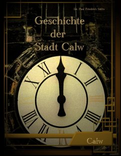 Cover Geschichte Calw