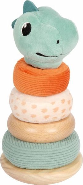 small foot 12687 - Stapelturm Dino small foot 12687 - Stapelturm Dino