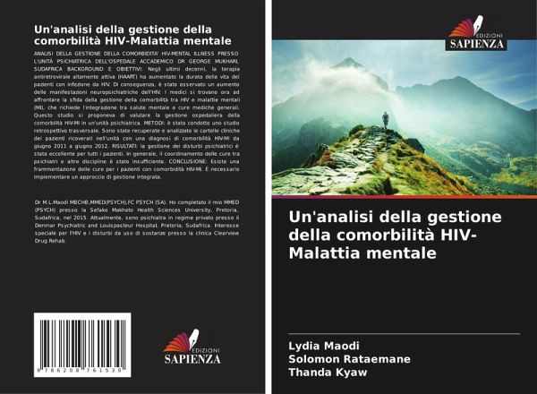 Un'analisi della gestione della comorbilità HIV-Malattia mentale