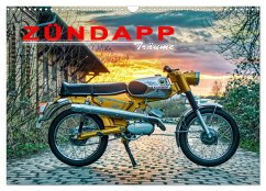 Cover Zündapp-Träume (Wandkalender 2026 DIN A3 quer), CALVENDO Monatskalender
