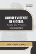 Law Of Evidence In Nigeria Practice And... - Bild 1