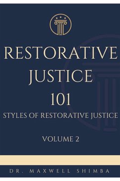Cover Restorative Justice 101