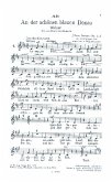 An der schönen blauen Donau op.314 für Frauenchor und Klavier Alt An der schönen blauen Donau op.314 für Frauenchor und Klavier Alt