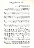 Sängerlust-Polka op.328 für Männerchor und Orchester Tenor 2 Sängerlust-Polka op.328 für Männerchor und Orchester Tenor 2