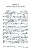 An der schönen blauen Donau op.314 für Frauenchor und Klavier Sopran 2/Mezzosopran An der schönen blauen Donau op.314 für Frauenchor und Klavier Sopran 2/Mezzosopran