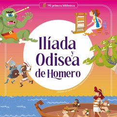 Cover Ilíada y Odisea de Homero (MP3-Download)