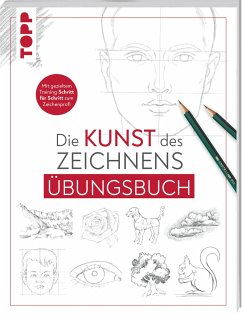Die Kunst des Zeichnens - Übungsbuch   (Mängelexemplar) - Die Kunst des Zeichnens - Übungsbuch.