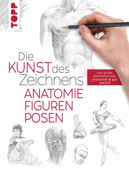 Die Kunst des Zeichnens - Anatomie, Figuren, Posen (Mängelexemplar) Die Kunst des Zeichnens - Anatomie, Figuren, Posen (Mängelexemplar)