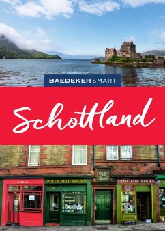 Cover Baedeker SMART Reiseführer E-Book Schottland (eBook, PDF)