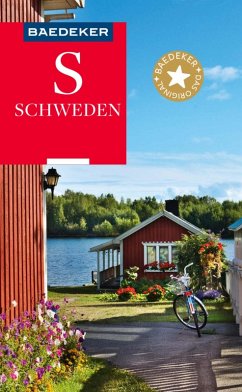 Cover Baedeker Reiseführer E-Book Schweden (eBook, PDF)