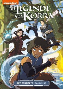Cover Die Legende von Korra 1 (eBook, PDF)