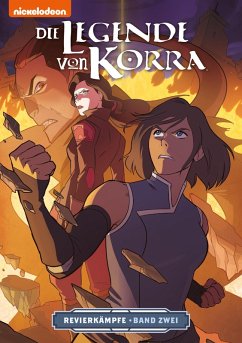 Cover Die Legende von Korra 2 (eBook, ePUB)