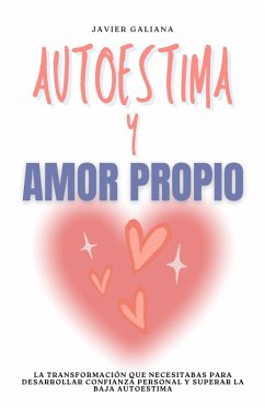 Cover Autoestima Y Amor Propio (eBook, ePUB)