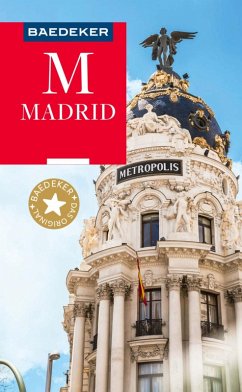 Cover Baedeker Reiseführer E-Book Madrid (eBook, PDF)