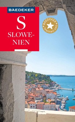 Cover Baedeker Reiseführer E-Book Slowenien (eBook, PDF)