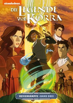 Cover Die Legende von Korra 3 (eBook, ePUB)