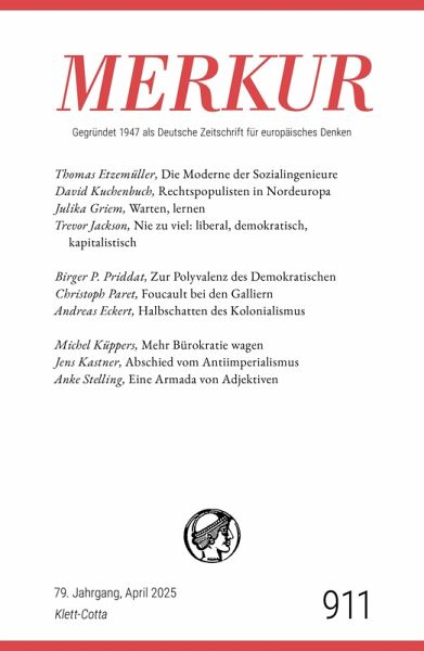 MERKUR 4/2025, Jg.79 (eBook, ePUB) MERKUR 4/2025, Jg.79 (eBook, ePUB)