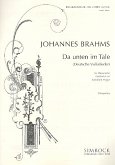 Da unten im Tale für Männerchor a cappella Partitur Da unten im Tale für Männerchor a cappella Partitur