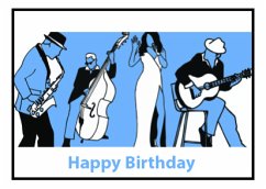 Card Happy Birthday Blues Cover Card Happy Birthday Blues