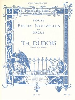 Cover 12 pičces nouvelles pour orgue
