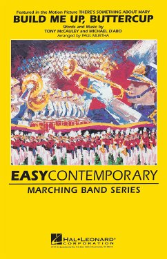 Build Me Up Buttercup Marching Band Partitur + Stimmen