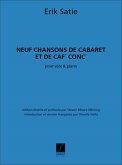 9 chansons de cabaret et de caf' conc pour voix et piano 9 chansons de cabaret et de caf' conc pour voix et piano