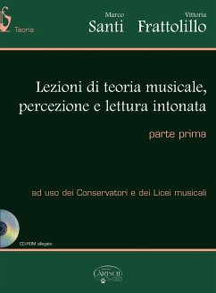 Marco Santi_Vittoria Frattolillo, Lezioni Di Teoria Musicale Vol. 1 Buch + CD-ROM