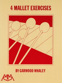 Cover Garwood Whaley, 4 Mallet Exercises Keyboard Percussion Buch