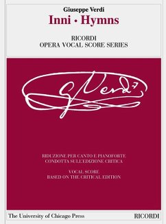 Cover Inni - Hymns for voice and piano vocal score