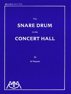 Cover Al Payson, Snare Drum in the Concert Hall Snare Drum Buch