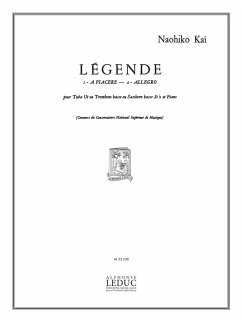 Cover KAI LEGENDE TUBA UT OU TROMB.BASSE OU SAXHON BASSE SIB ET PNO