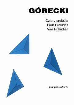Cover 4 Préludes op.1 pour piano