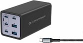Conceptronic OZUL06BE 6-Port 200W USB-C Ladegerät Conceptronic OZUL06BE 6-Port 200W USB-C Ladegerät