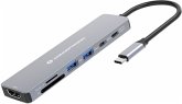 Conceptronic DONN28G 7 in 1 Dockingstation Conceptronic DONN28G 7 in 1 Dockingstation