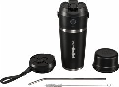 nutribullet Flip NBP016B Tragbarer Smoothie Maker