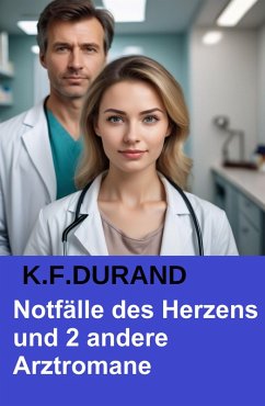 Cover Notfälle des Herzens und 2 andere Arztromane (eBook, ePUB)