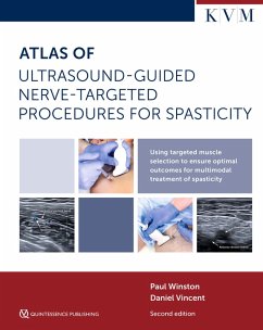 Cover Atlas of Ultrasound-Guided Nerve-Targeted Procedures for Spasticity (eBook, PDF)