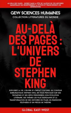 Cover Au-delà des pages: L'univers de Stephen King (Littératures du monde) (eBook, ePUB)