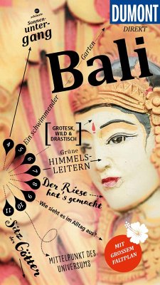 Cover DUMONT direkt Reiseführer E-Book Bali (eBook, PDF)