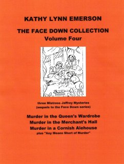 Cover The Face Down Collection Four (Face Down Mysteries Collection, #4) (eBook, ePUB)
