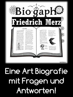Cover Friedrich Merz: Eine Art Biografie in Fragen und Antworten! (eBook, ePUB)