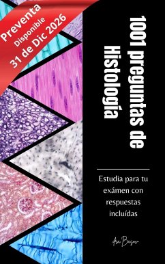 Cover 1001 preguntas de histología (Plus universitario) (eBook, ePUB)