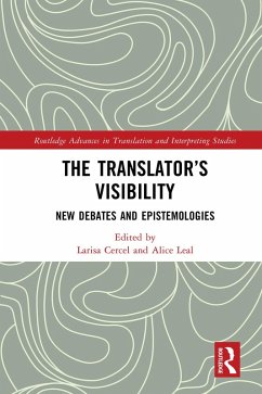 Cover The Translator's Visibility (eBook, ePUB)