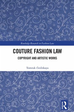 Cover Couture Fashion Law (eBook, ePUB)