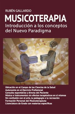 Cover Musicoterapia. Introducción a los conceptos del Nuevo Paradigma (eBook, ePUB)