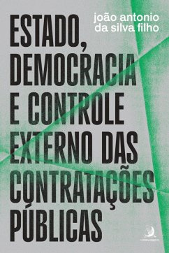 Cover Estado, democracia e controle externo das contratações públicas (eBook, ePUB)