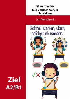 Fit werden für telc Deutsch A2/B1: Lesen und Schreiben (eBook, ePUB)