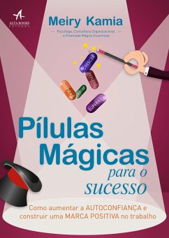 Cover Pílulas mágicas para o sucesso (eBook, ePUB)