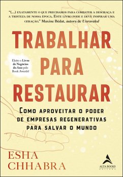 Cover Trabalhar para restaurar (eBook, ePUB)